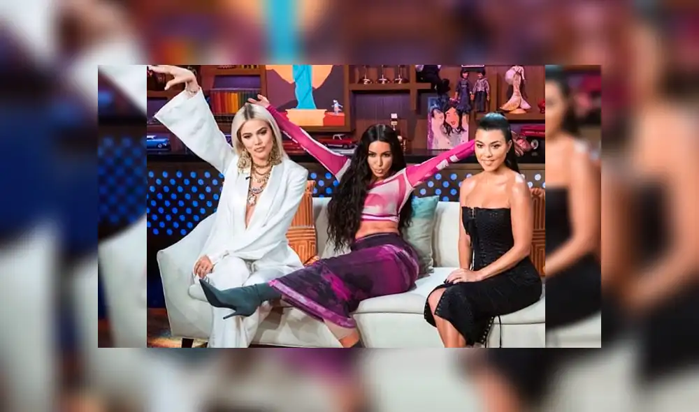 Kim Kardashian usa ajustado conjunto y deja al descubierto faja [FOTOS]