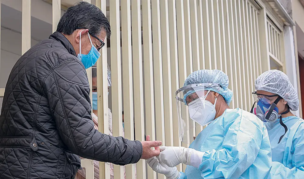 Prueba. Estudio dirá qué regiones fueron más golpeadas. (Foto: Antonio Melgarejo) Prueba. Estudio dirá qué regiones fueron más golpeadas. (Foto: Antonio Melgarejo)