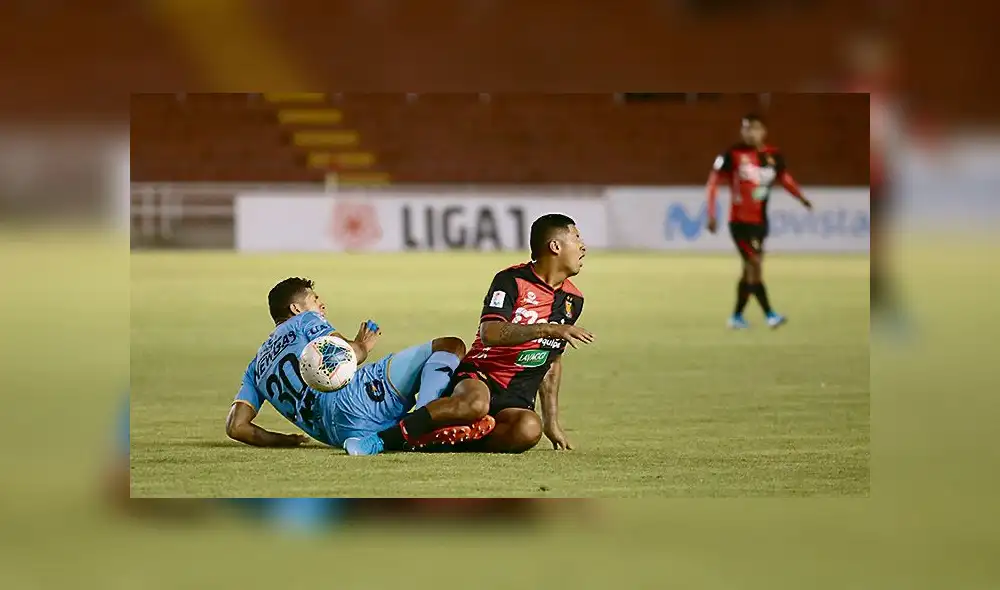 poco. Muy poco fue lo que ofrecieron ayer Binacional y Melgar en el estadio Arequipa. poco. Muy poco fue lo que ofrecieron ayer Binacional y Melgar en el estadio Arequipa.