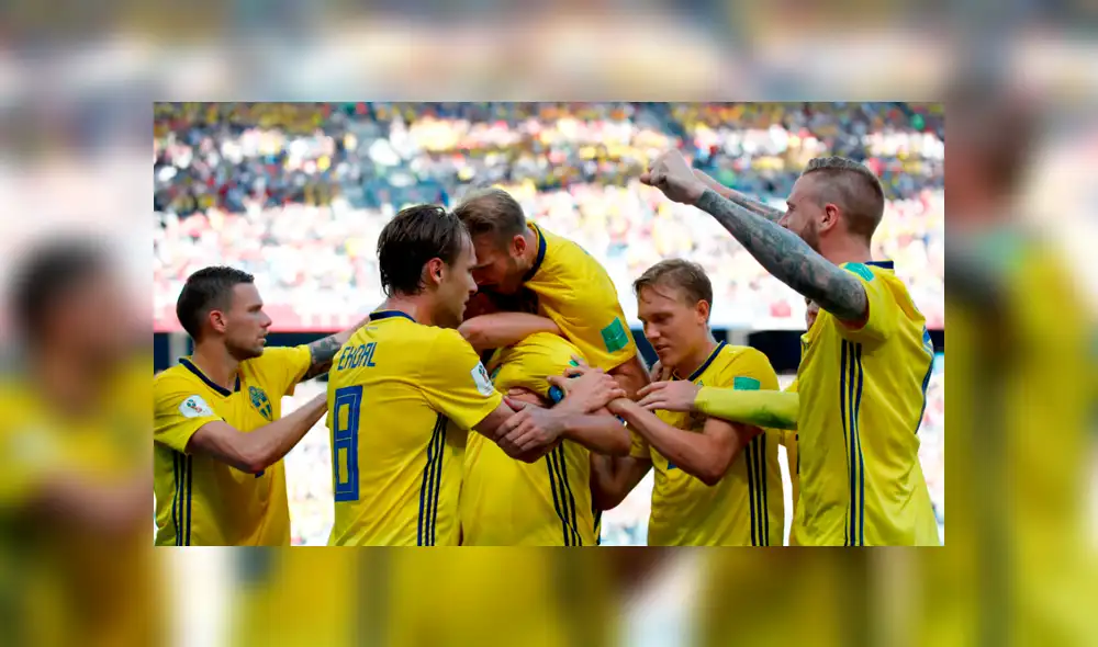 Suecia vs Corea del Sur: suecos ganaron 1-0 por el grupo F | Resumen