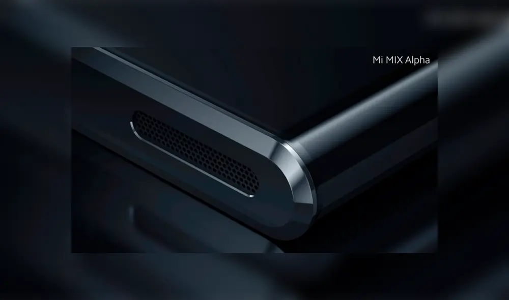 Conoce al nuevo Xiaomi Mi MIX Alpha. | Foto: Xiaomi Conoce al nuevo Xiaomi Mi MIX Alpha. | Foto: Xiaomi