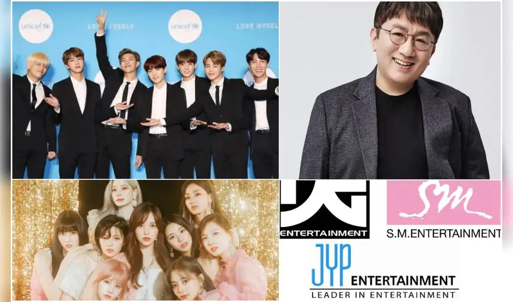 Kpop, Sports Chosun, BTS, TWICE, SM, Bog Hit