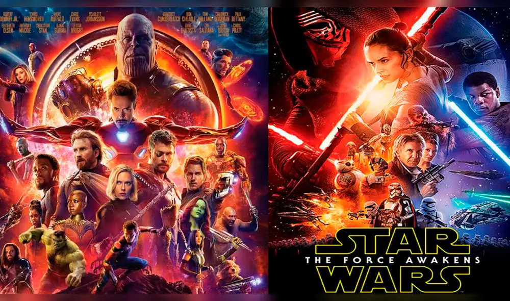La reacción de Star Wars tras ser destronado por Avengers Infinity War