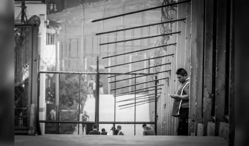 Reos del penal de máxima seguridad San Juan de Lurigancho. [FOTO]