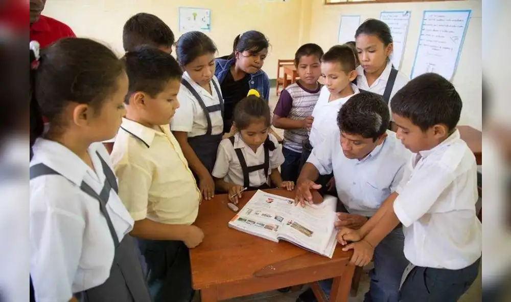 Más de 2 millones y medio de alumnos estudian con nuevo Currículo Escolar 