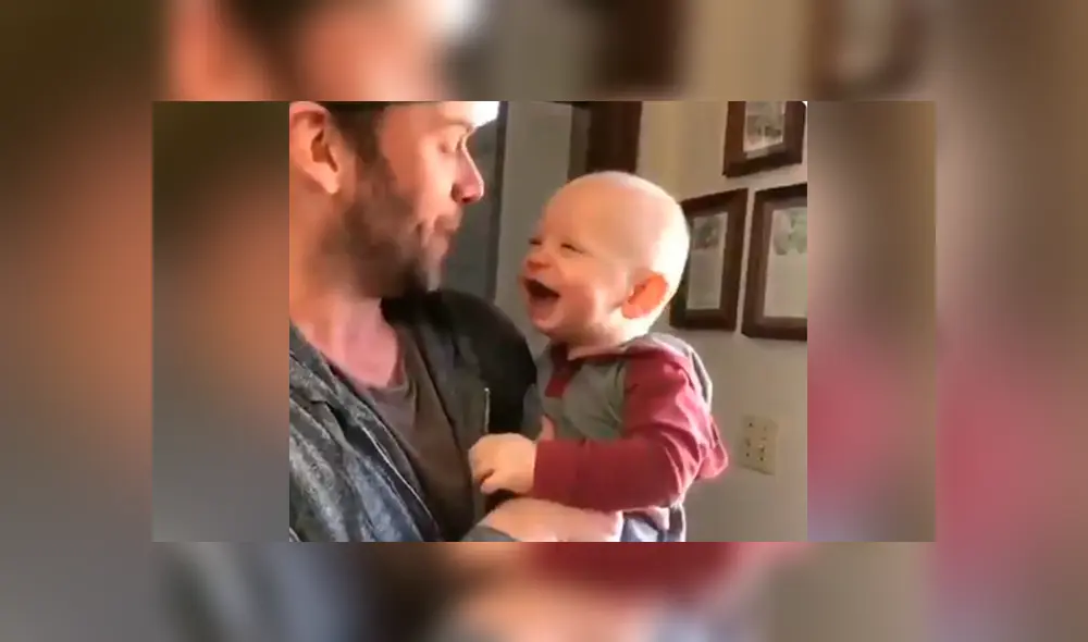 Desliza hacia la izquierda para ver el divertido momento de un padre enseña ‘beat box’ a su bebé y se hicieron viral en Facebook.