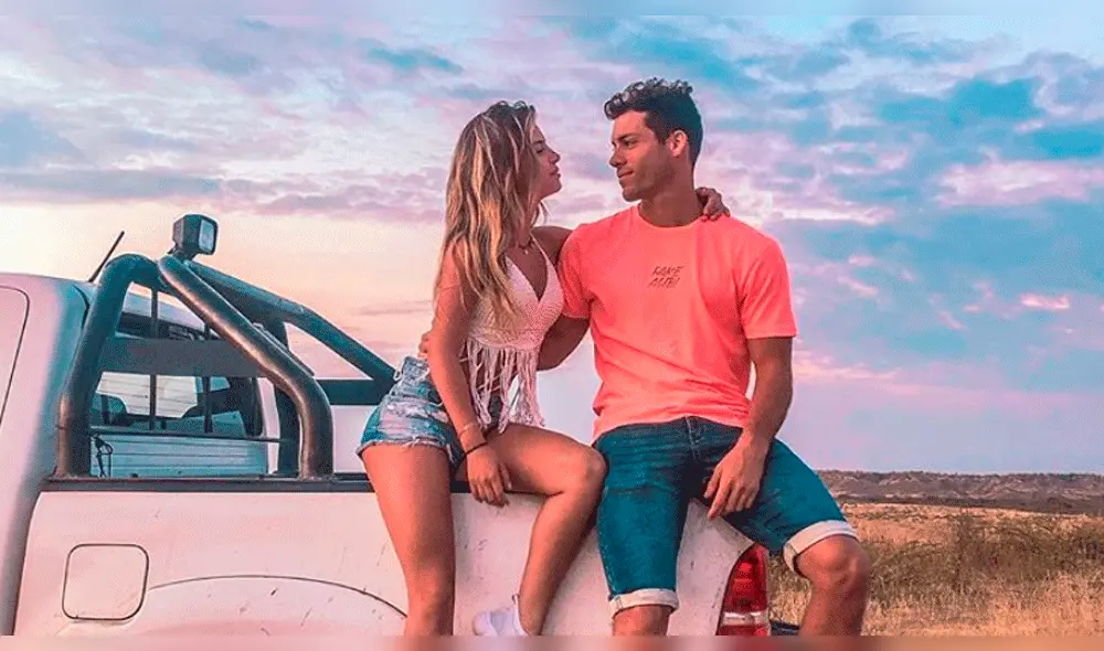 Flavia Laos y Patricio Parodi celebran 6 meses de relación con románticas imágenes