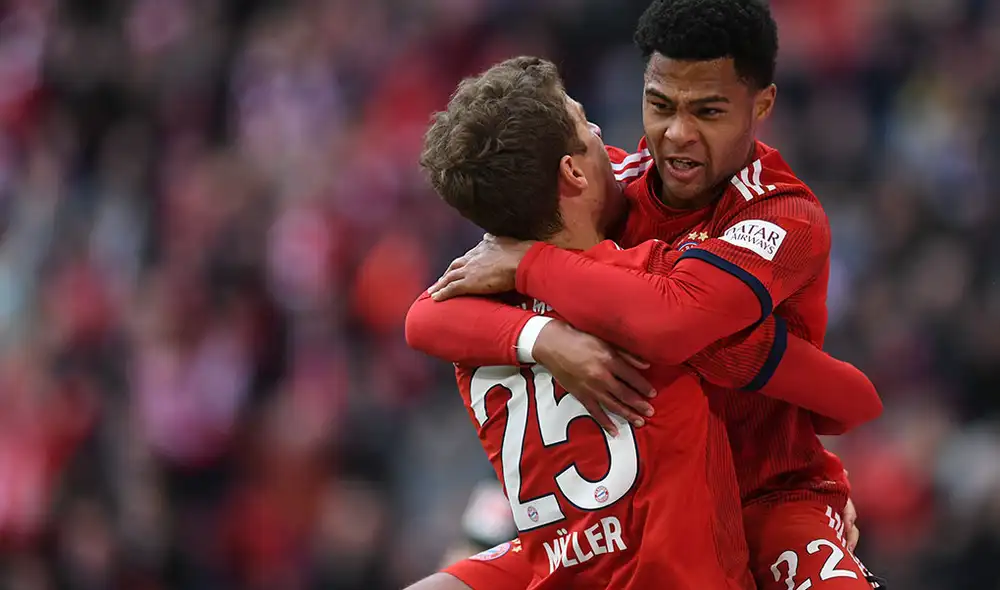 Gnabry habló sobre la situación que atraviesa Muller en el Bayern Múnich. (Créditos: AFP) Gnabry habló sobre la situación que atraviesa Muller en el Bayern Múnich. (Créditos: AFP)