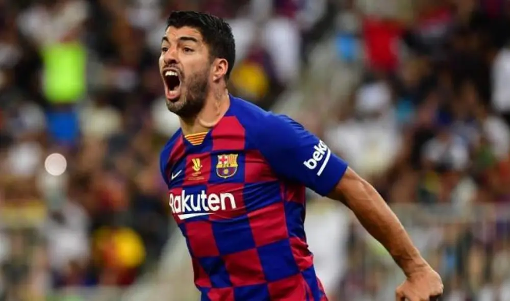 Luis Suárez rompió su silencio para hablar sobre su continuidad. | Foto: EFE