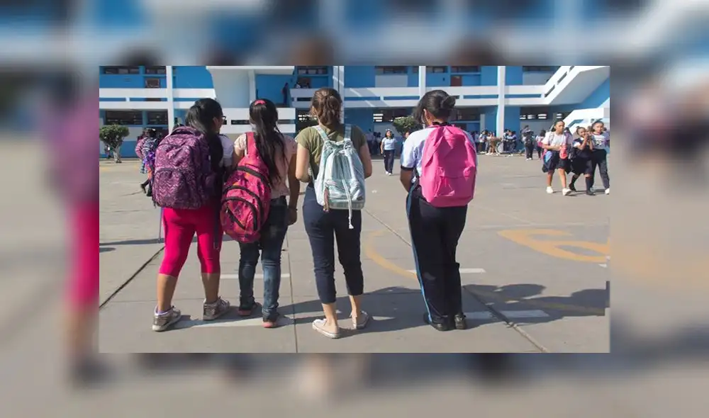 Callao: alumnas podrán asistir con ropa de calle durante verano Callao: alumnas podrán asistir con ropa de calle durante verano