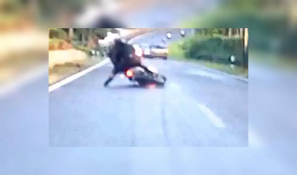 Tacna: Motociclista se estrella contra muro y muere tras golpearse contra el suelo Tacna: Motociclista se estrella contra muro y muere tras golpearse contra el suelo