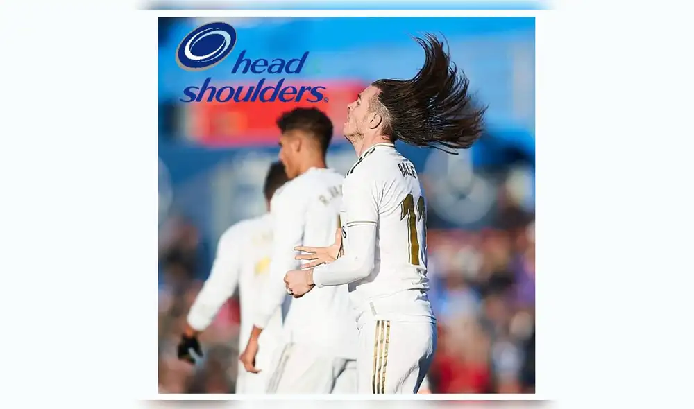 Gareth Bale se suelta el cabello y es víctima de memes.