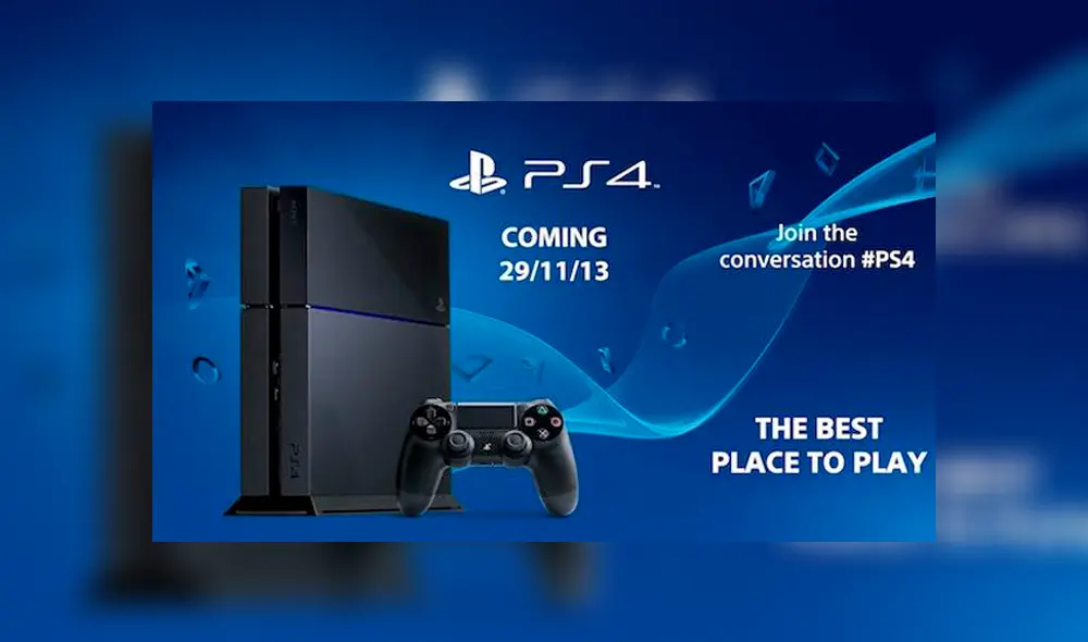 A nuestro país llegó con un precio de 1899 soles, lo que equivalía por entonces a más de 650 dólares. Imagen: Sony.