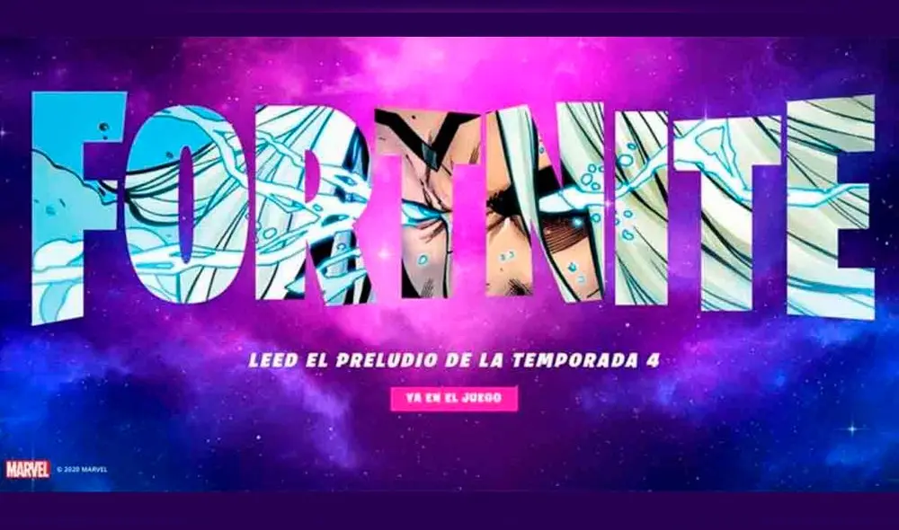 La Temporada 4 de Fortnite llegará este 27 de agosto. (Fotos: Epic Games)