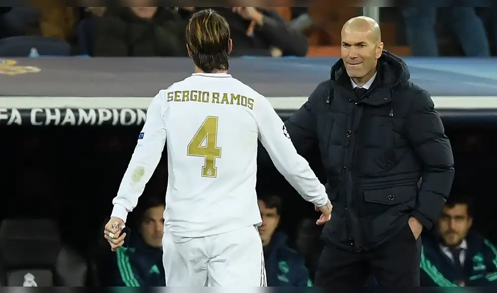 Zinadine Zidane, DT del Real Madrid. Foto: AFP Zinadine Zidane, DT del Real Madrid. Foto: AFP