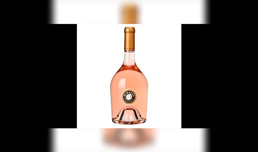 Brad y Angelina ya han lanzado al mercado un vino de nombre ‘Chateau Miraval Rosé 2012’ (Foto: Vogue México)