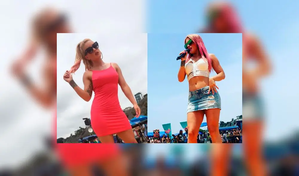 Leslie Shaw impone un nuevo estilo de verano con vestido y peinado, y fans comentan esto | FOTO Leslie Shaw impone un nuevo estilo de verano con vestido y peinado, y fans comentan esto | FOTO