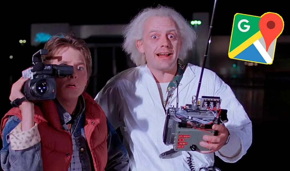 Desliza las imágenes para ver cómo luce la mansión en la que se filmó varias escenas de Volver al futuro. Foto: Captura de YouTube/Volver al futuro Desliza las imágenes para ver cómo luce la mansión en la que se filmó varias escenas de Volver al futuro. Foto: Captura de YouTube/Volver al futuro