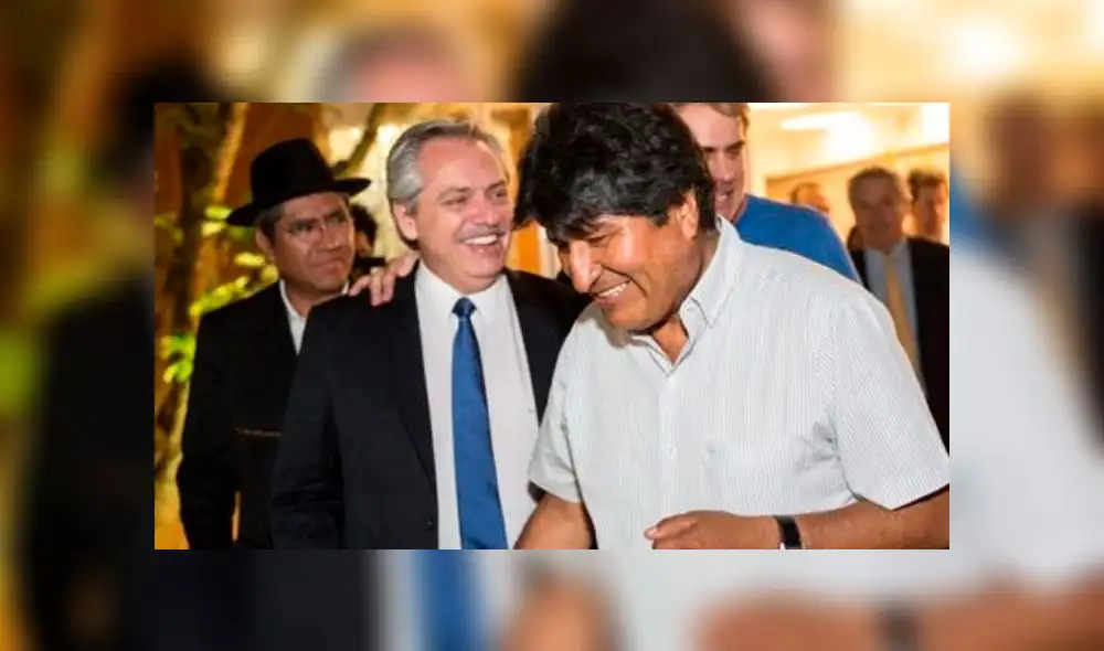 Alberto Fernández calificó de ''golpe'' lo sucedido en Bolivia tras la renuncia de Evo Morales. Foto: Difusión