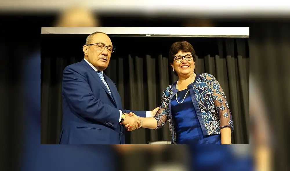 Idel Vexler y la nueva titular de la Sunedu dialogan con personalidades universitarias