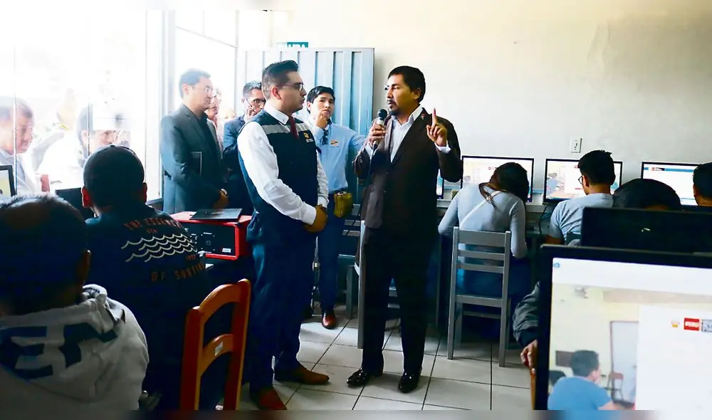 Hasta el final. La afinidad entre Cáceres Llica y Delgado viene desde la campaña electoral gracias a un candidato provincial.