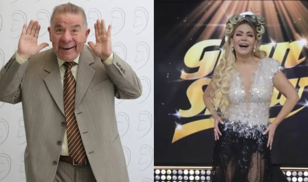 Efraín Aguilar opinó sobre la actuación de la "señito". Foto: composición/Instagram