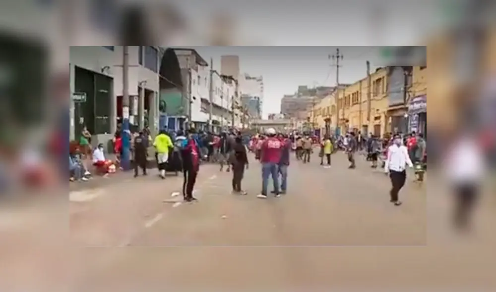 Foto: Captura/América TV.