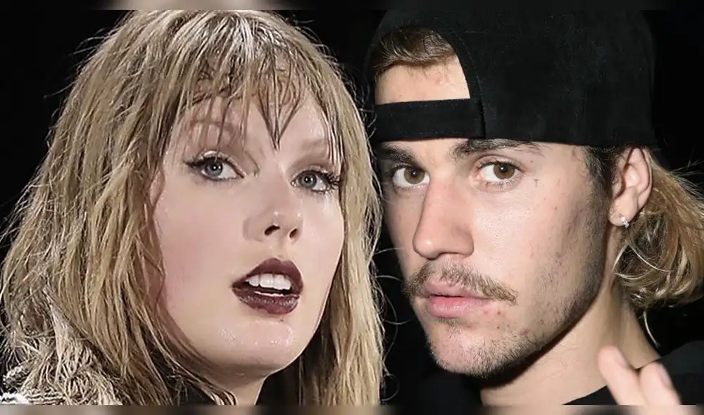 Justin Bieber ataca a Taylor Swift para defender a su manager Scooter Braun