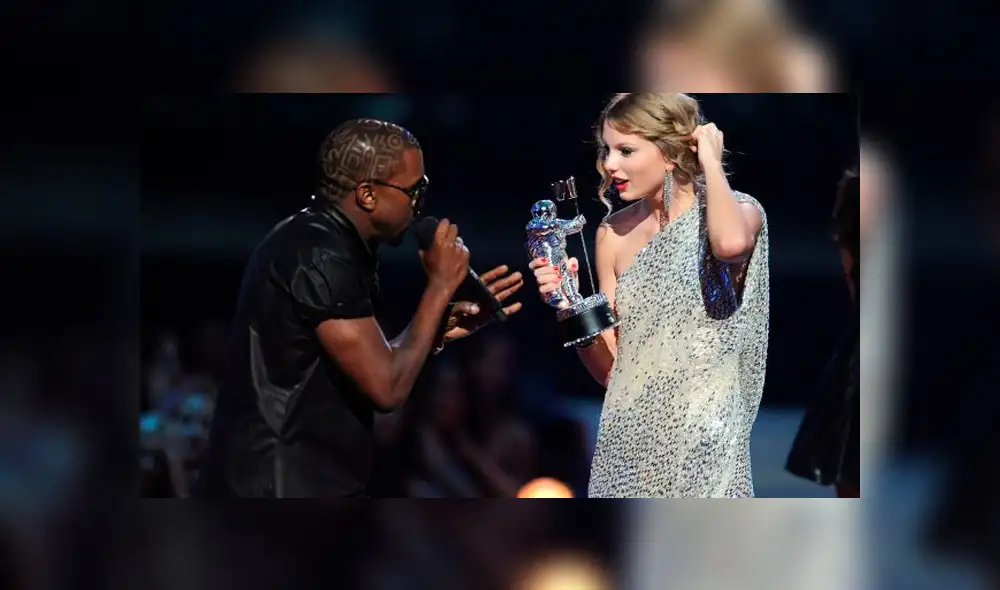 Kanye West y Taylor Swift Kanye West y Taylor Swift