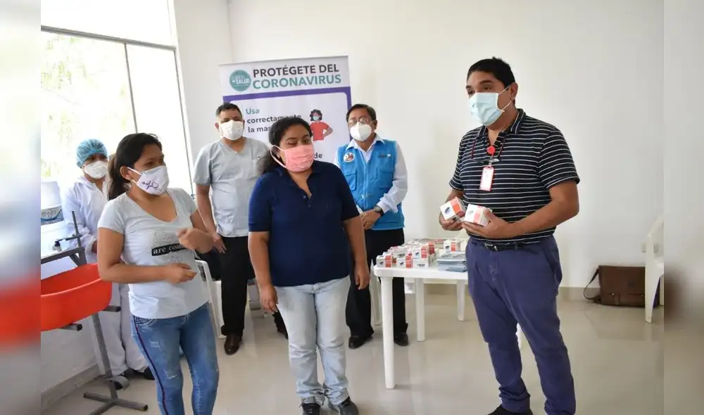 Especialistas informaron sobre el uso de equipos entregados Especialistas informaron sobre el uso de equipos entregados