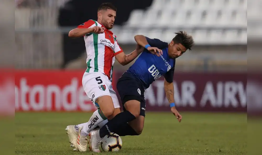 Con Miguel Araujo, Talleres perdió 2-1 contra Palestino y quedó eliminado de la Copa Libertadores [VIDEO]
