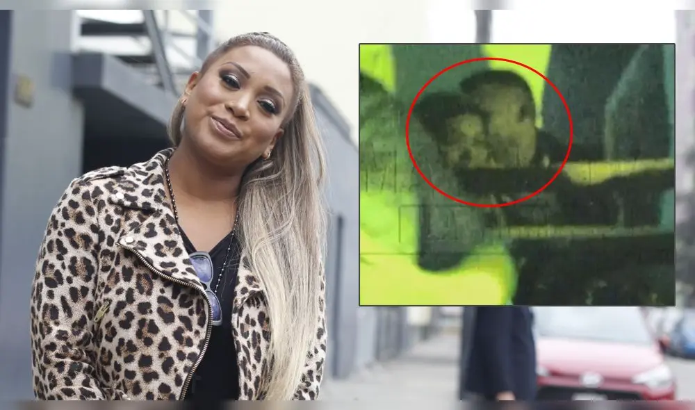 Paula Arias responde tras ser captada con el ex de Melissa Klug [VIDEO]