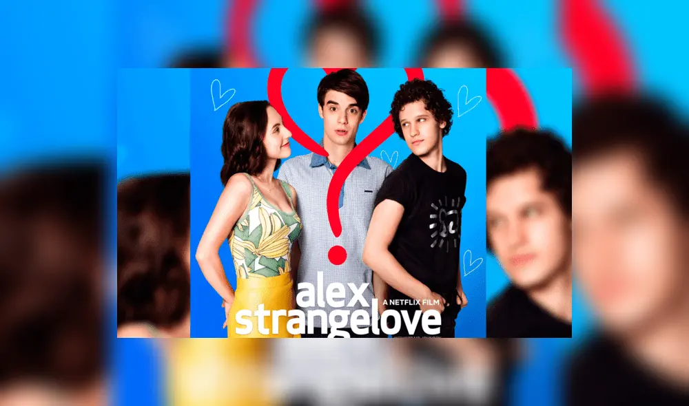 Alex Strangelove Netflix Créditos: Netflix