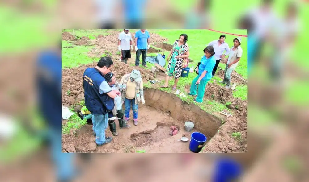 Madre Mía: hallan cadáver y reabren investigación Madre Mía: hallan cadáver y reabren investigación