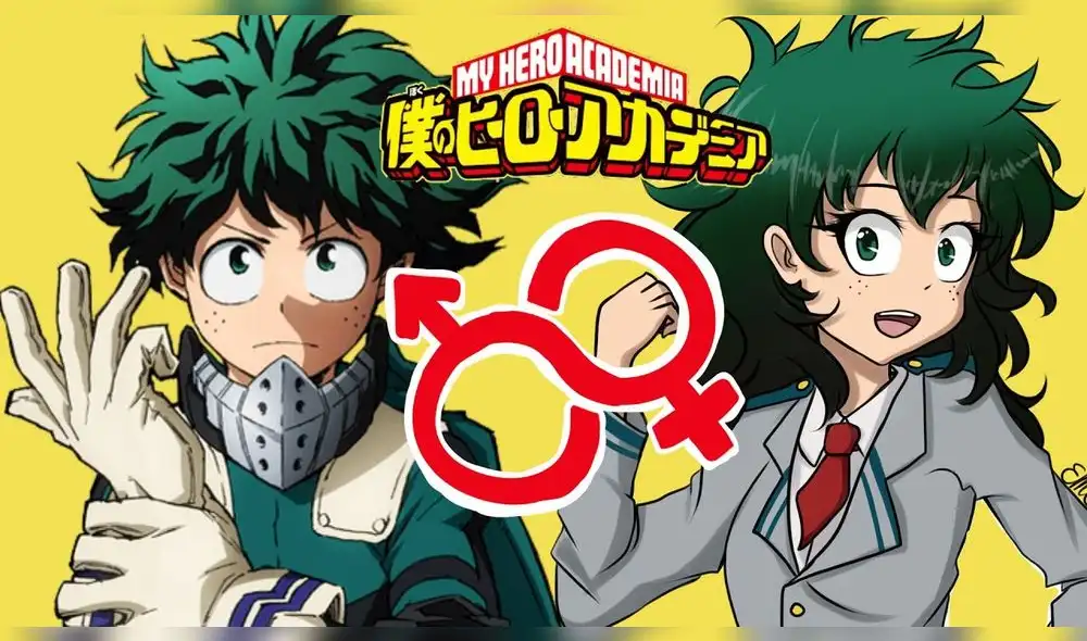 My Hero Academia: autor revela cambios de género en los protagonistas [FOTOS]