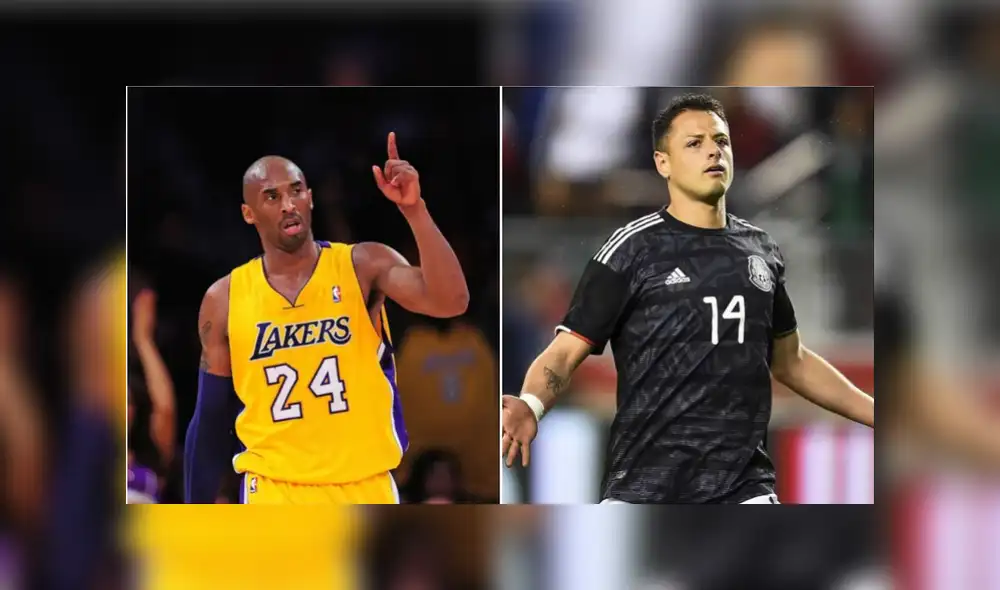 Javier 'Chicharito' Hernández lamentó el fallecimiento de Kobe Bryant. (Foto: Infobae)