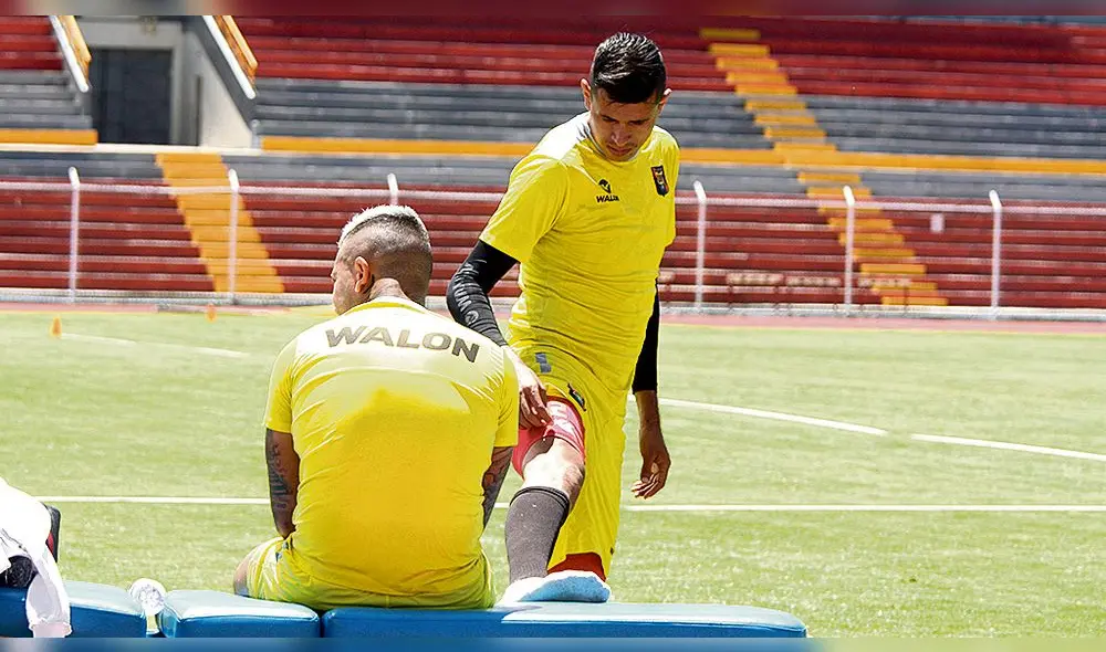 arce. El goleador de Melgar en este año se recupera. arce. El goleador de Melgar en este año se recupera.