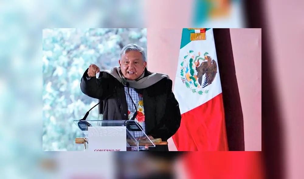 AMLO aseguró que su gobierno viene trabajando por el bienestar del pueblo. (Foto: Twitter) AMLO aseguró que su gobierno viene trabajando por el bienestar del pueblo. (Foto: Twitter)