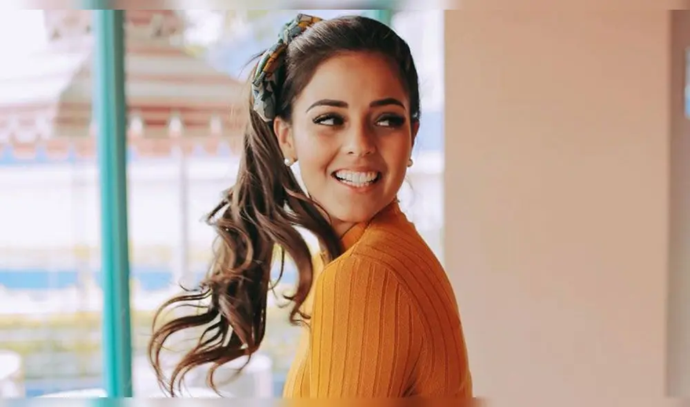 A través de Instagram, Luciana Fuster justificó su polémico mensaje diciendo que iba para quienes "querían psarse de vivos".