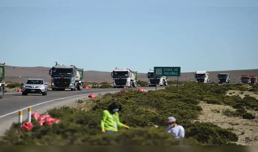 Arequipa: Recogen 22 toneladas de basura de reserva de Salinas y Aguada Blanca [FOTOS y VIDEO]