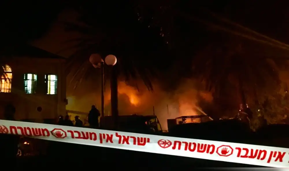 Israel: explosión de un edificio en Tel Aviv deja cuatro muertos y algunos heridos [VIDEO]