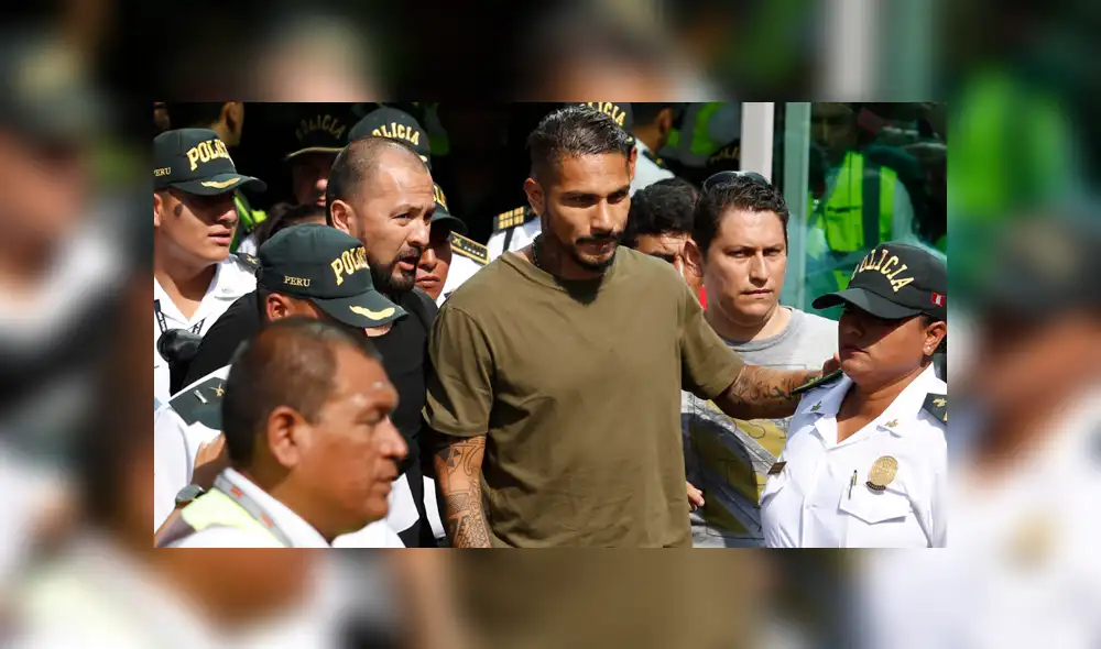 Paolo Guerrero después de las revelaciones de extrabajadores del Swissotel: "Nunca mentí"