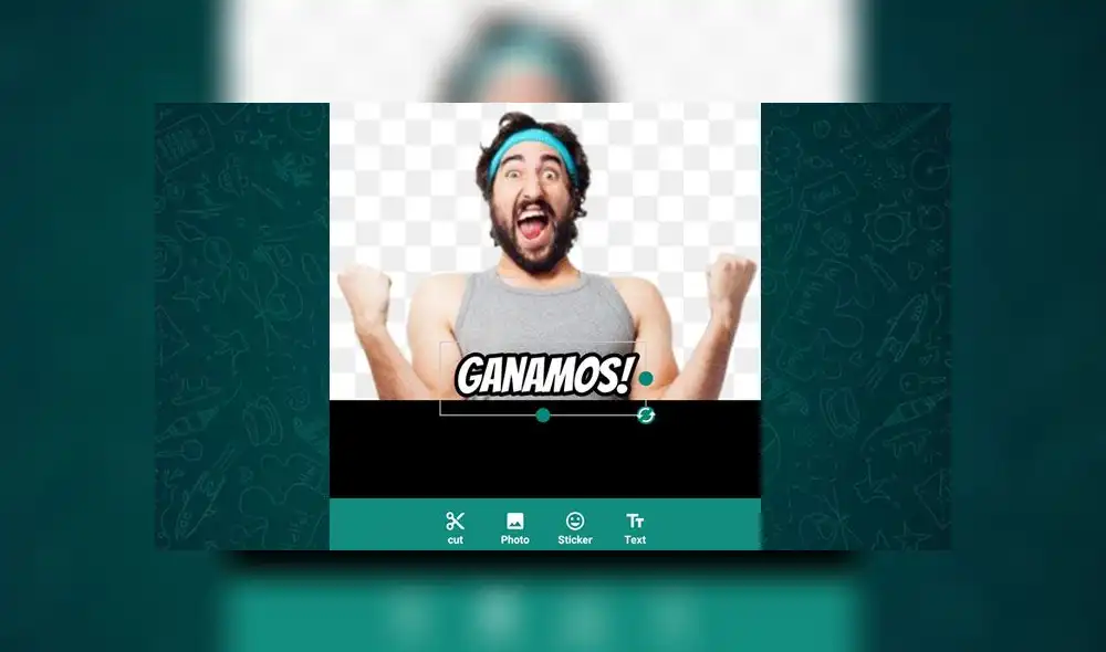 WhatsApp: Aprende a crear stickers de tus amigos con divertidas frases [FOTOS] 