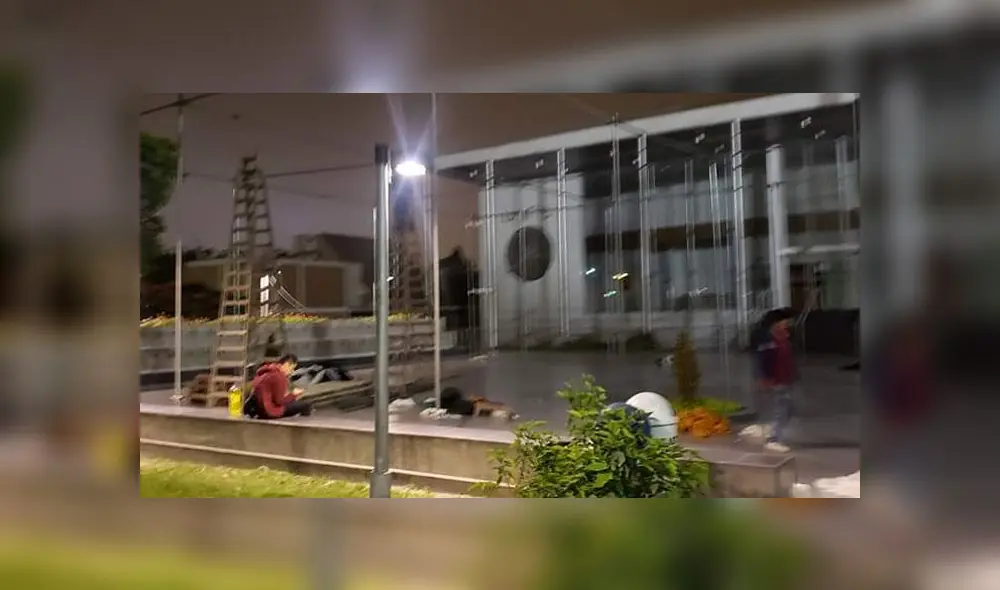 Clausura se dio con la presencia de fiscalizadores, serenos y la Policía Municipal. (Foto: Municipalidad de La Molina)