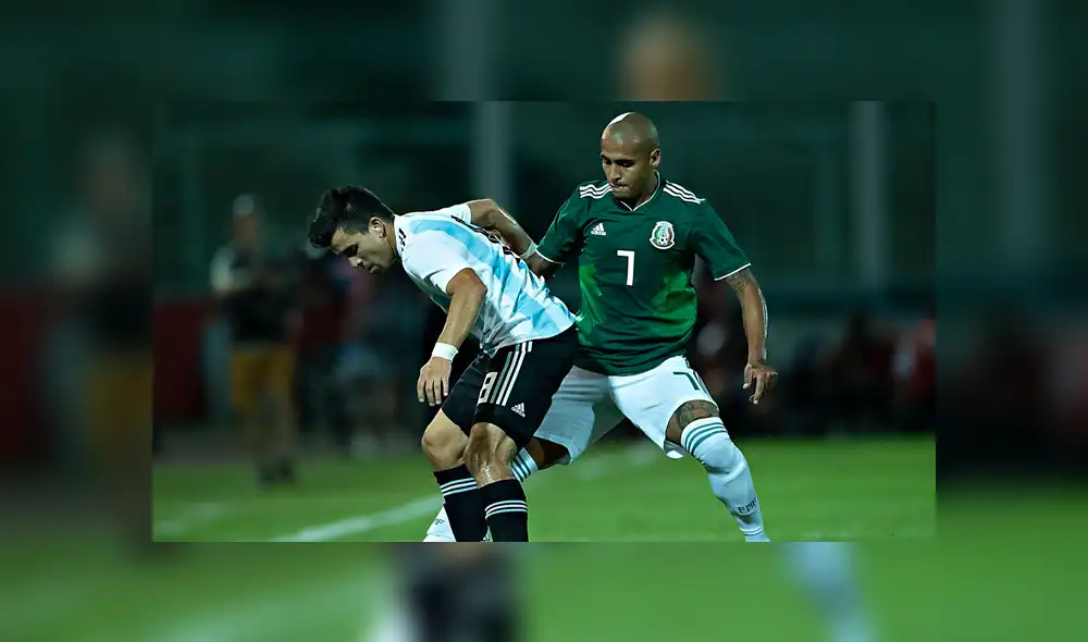 Argentina venció 2-0 a México en amistoso Fecha FIFA 2018 [RESUMEN]