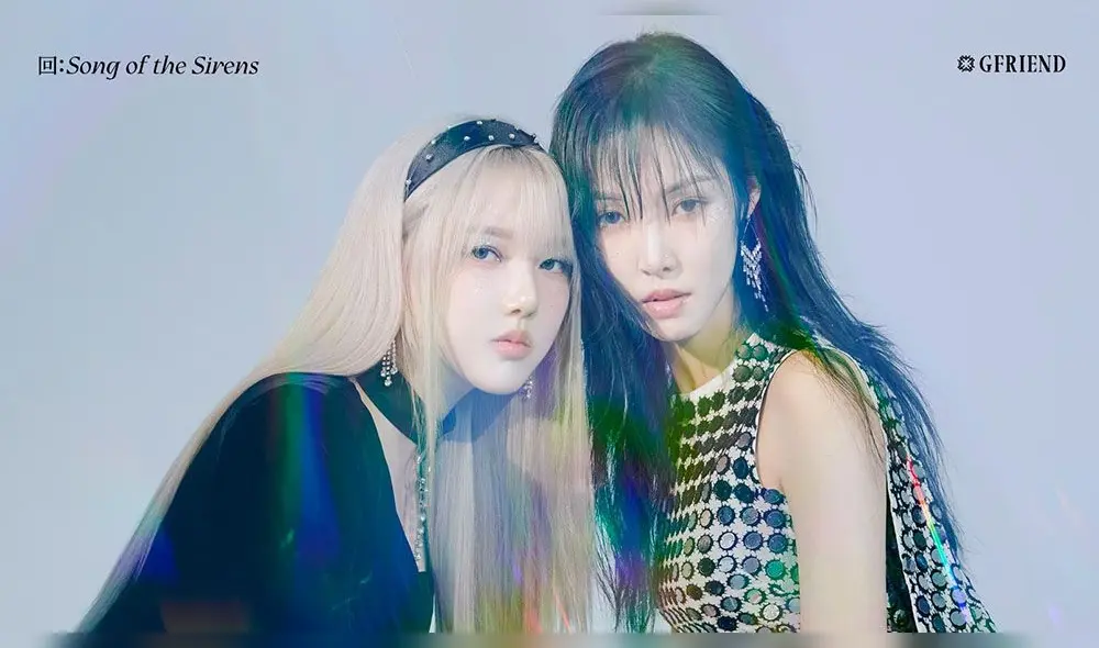 Gfriend en fotos conceptuales para Song of the Sirens. Créditos: Source Music - Big Hit Labels