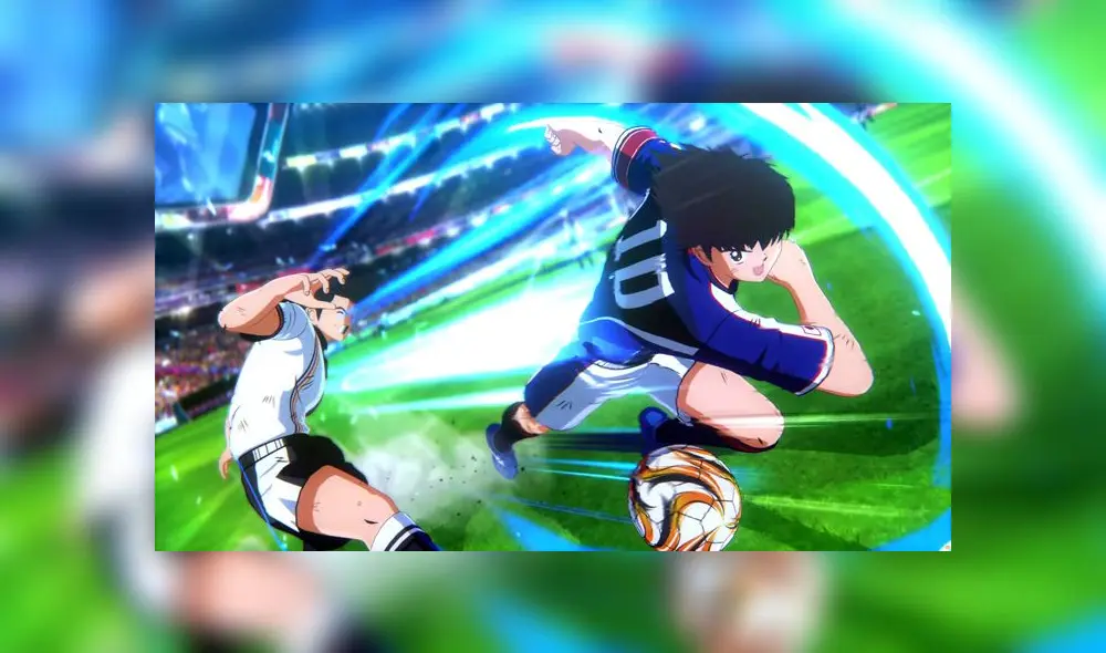 'Captain Tsubasa: Rise of New Champions', la nueva entrega de la popular saga. Foto: captura de pantalla