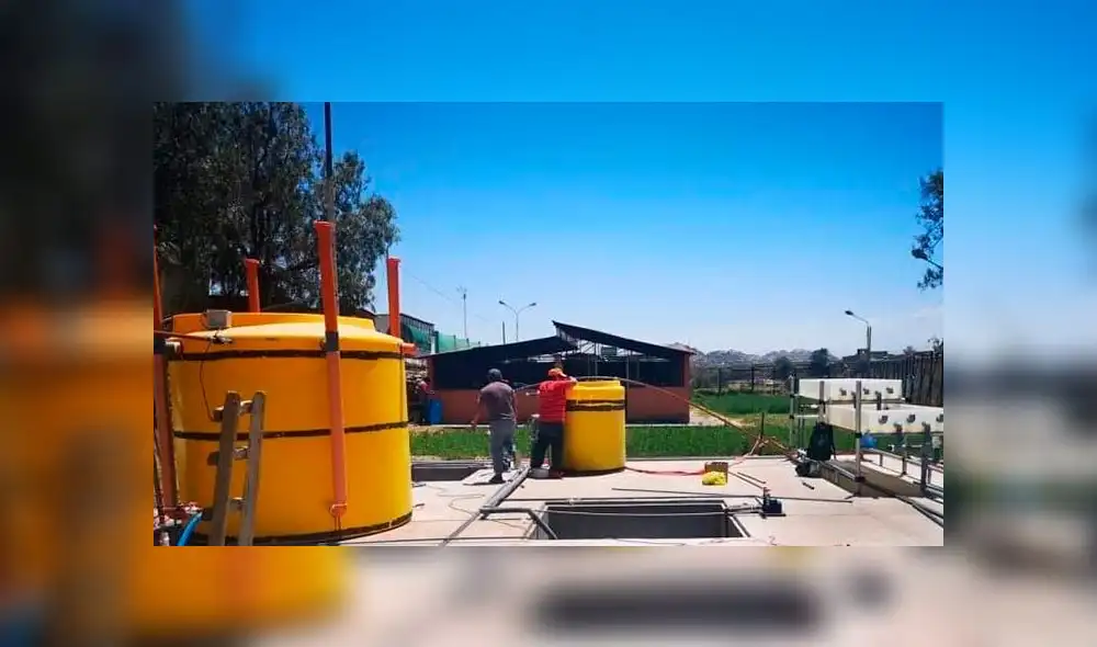 Planta es la primera en el país en utilizar tecnología biológica para tratar aguas residuales. Planta es la primera en el país en utilizar tecnología biológica para tratar aguas residuales.