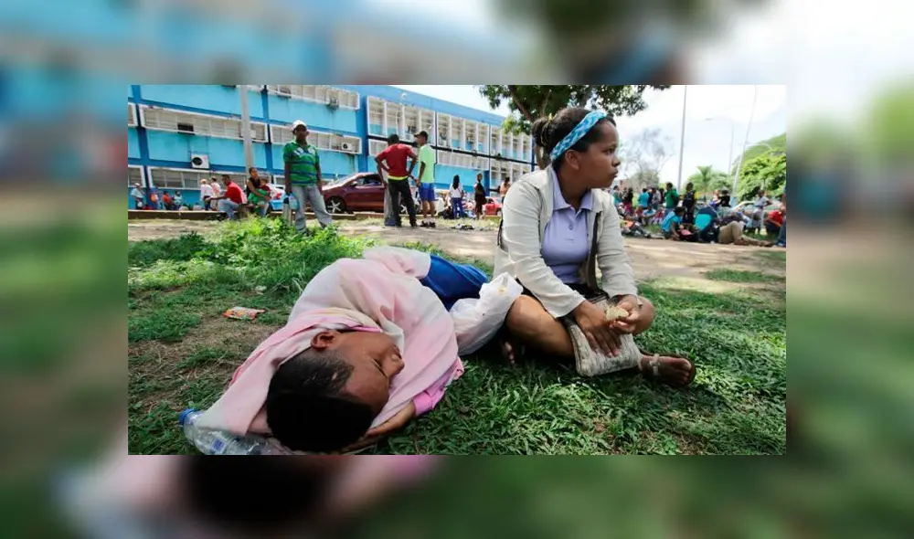 Venezuela es el país con más casos de malaria en Latinoamérica, según Médicos sin Fronteras. Foto: Difusión