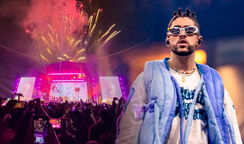 Bad Bunny ha alcanzado un gran nivel de popularidad gracias a sus canciones. Foto: composición LR/ Twitter @Pinedo214/ @
badbunnypr Bad Bunny ha alcanzado un gran nivel de popularidad gracias a sus canciones. Foto: composición LR/ Twitter @Pinedo214/ @
badbunnypr